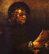 Rembrandt, Titus van Rijn
